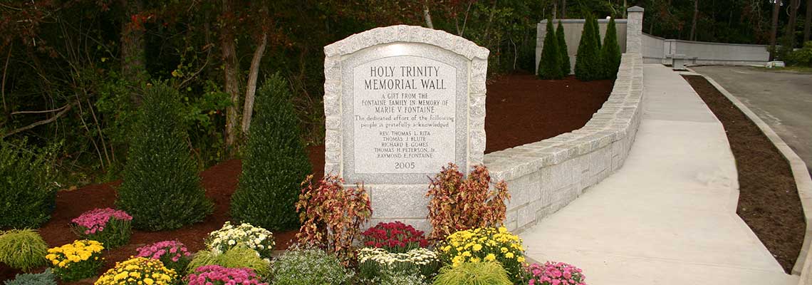 Holy Trinity Memorial Wall