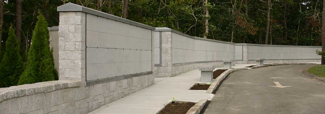 Holy Trinity Memorial Wall